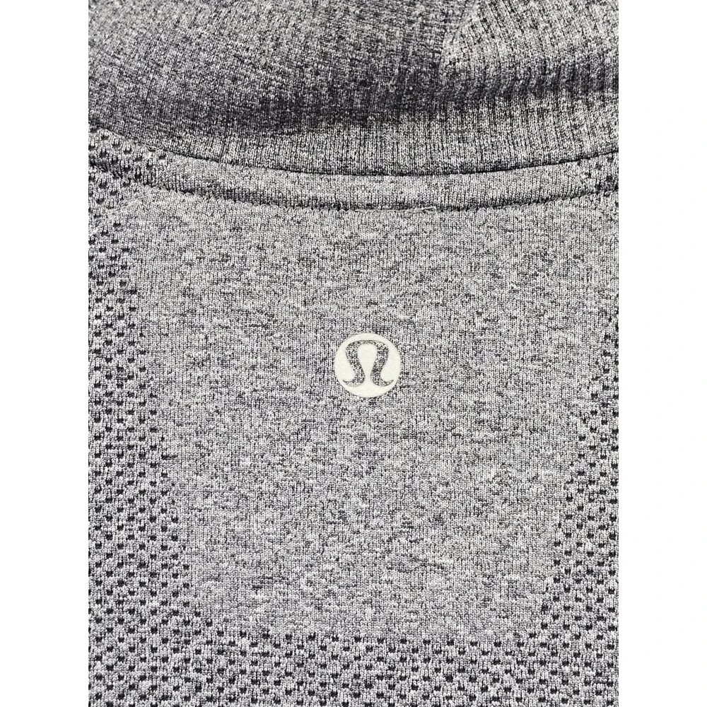 Lululemon Metal Vent Tech 1/2 Zip Pullover‎ Mens XXL Gray Heathered Thumbholes